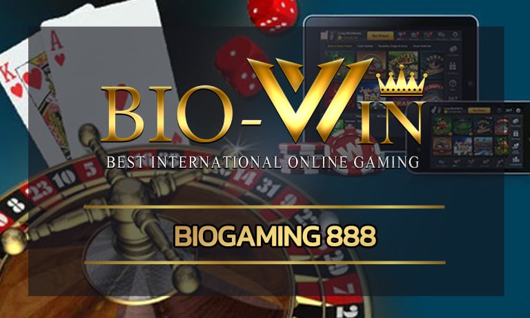 Biogaming 888 ทดลองเล่นฟรี ไม่มีค่าใช้จ่าย เกมคาสิโน บาคาร่า สล็อต